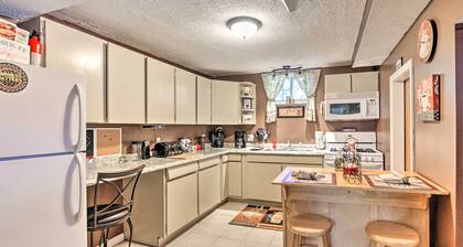 Cozy Agawam Studio w/ Yard: 2 Miles to Six Flags!