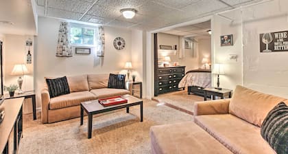 Cozy Agawam Studio w/ Yard: 2 Miles to Six Flags!