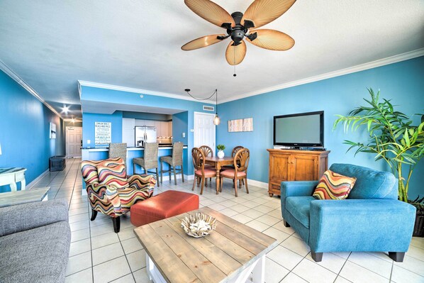 Apartment (1 Bedroom) | Interior - Spectacular Oceanfront Emerald Beach Resort Condo (Panama City Beach)