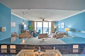 Apartment (1 Bedroom) | Interior - Spectacular Oceanfront Emerald Beach Resort Condo (Panama City Beach)