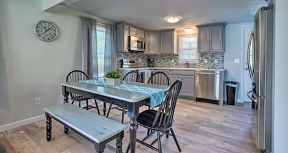 Updated Plymouth Home < 2 Miles to Waterfront!
