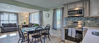 Updated Plymouth Home < 2 Miles to Waterfront!