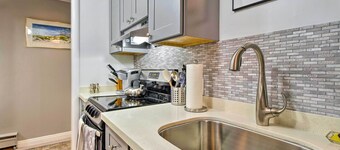 เดินไปยังหาดเคลเลอร์: สตูดิโอริมน้ำ พร้อม อ่างน้ำร้อน