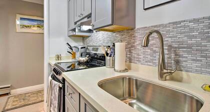 Walk to Keller Beach: Waterfront Studio w/ Hot Tub