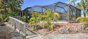Waterfront Marco Island Home w/ Heated Pool & Dock