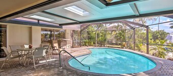 Waterfront Marco Island Home w/ Heated Pool & Dock