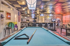 Bar (on property)