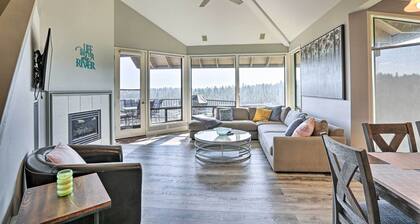 Hiking Trail & Hot Tub Access: Bend Condo w/ Deck