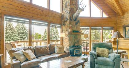Rustic Pagosa Lakes Cabin w/ Deck & Grill!