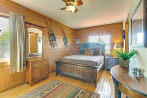 House (3 Bedrooms) | Interior - Rustic Pagosa Lakes Cabin w/ Deck & Grill! (Pagosa Springs)