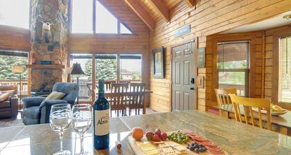 Rustic Village Lake Cabin Escape w/ Deck & Grill!