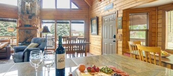 Rustic Pagosa Lakes Cabin w/ Deck & Grill!