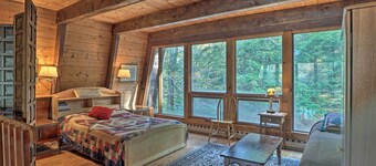 Lakefront Berkshires Retreat w/ Deck, Dock & Boat!