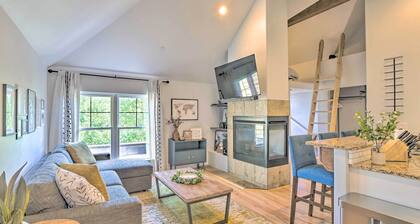 5 Mi to Ski Resort: Breck Penthouse Studio