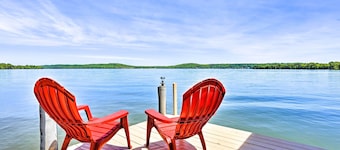 Watts Bar Lake Escape: Private Boat Dock + Ramp!