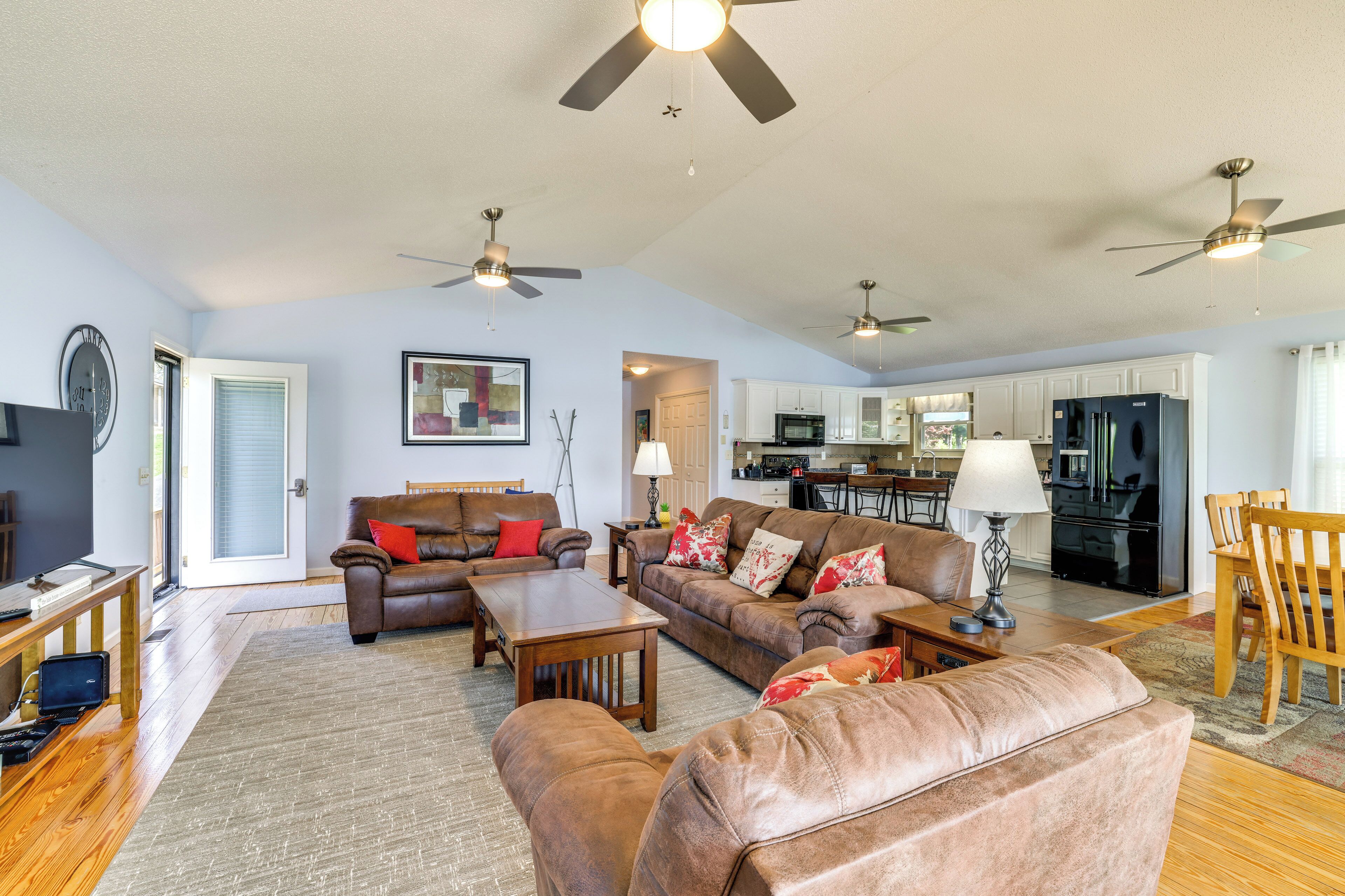 منزل (3 Bedrooms) | المنشأة من الداخل