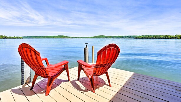 House (3 Bedrooms) | Interior - Watts Bar Lake Escape: Private Boat Dock + Ramp! (Spring City)