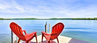 Watts Bar Lake Escape: Private Boat Dock + Ramp!