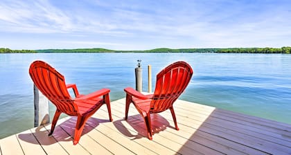 Watts Bar Lake Escape: Private Boat Dock + Ramp!