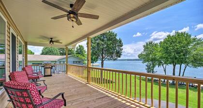 Watts Bar Lake Escape: Private Boat Dock + Ramp!