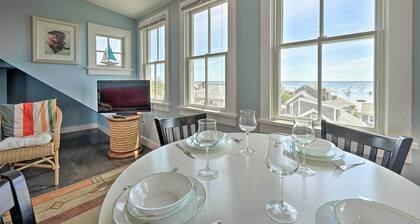 Splendid Provincetown Penthouse Apartment w/ Deck!
