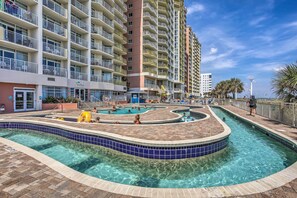 Interior - Oceanfront North Myrtle Beach Gem: Pools Access! (North Myrtle Beach)