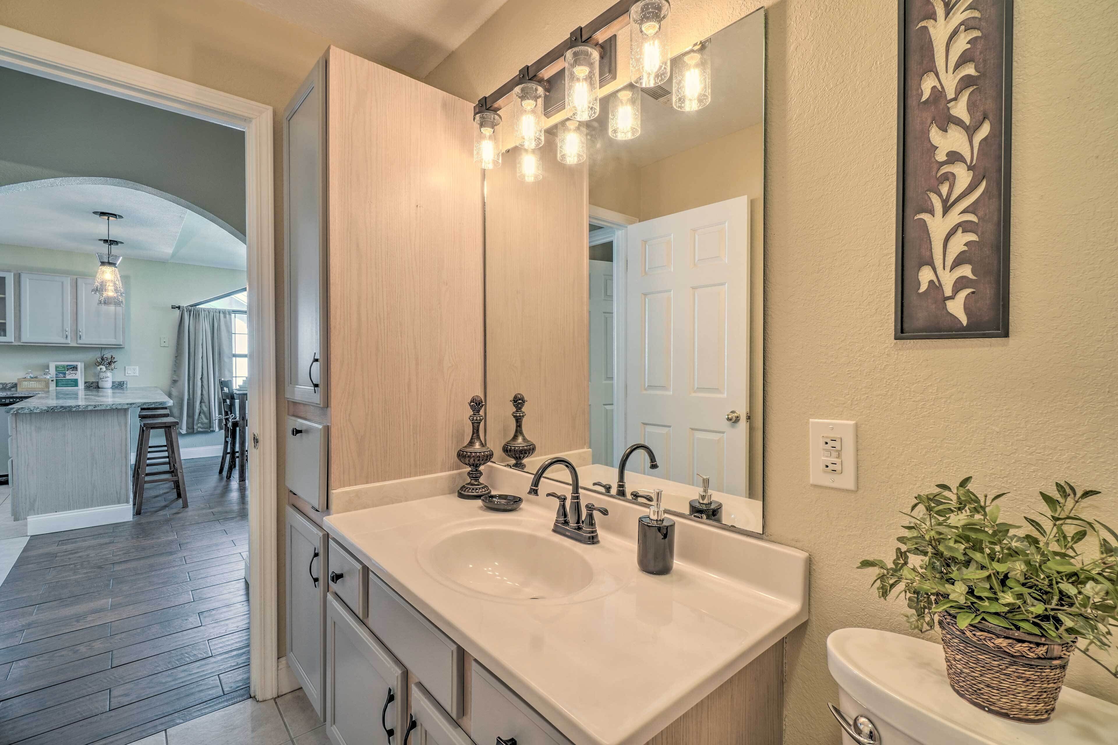 Apartamento (2 Bedrooms) | Parte interna