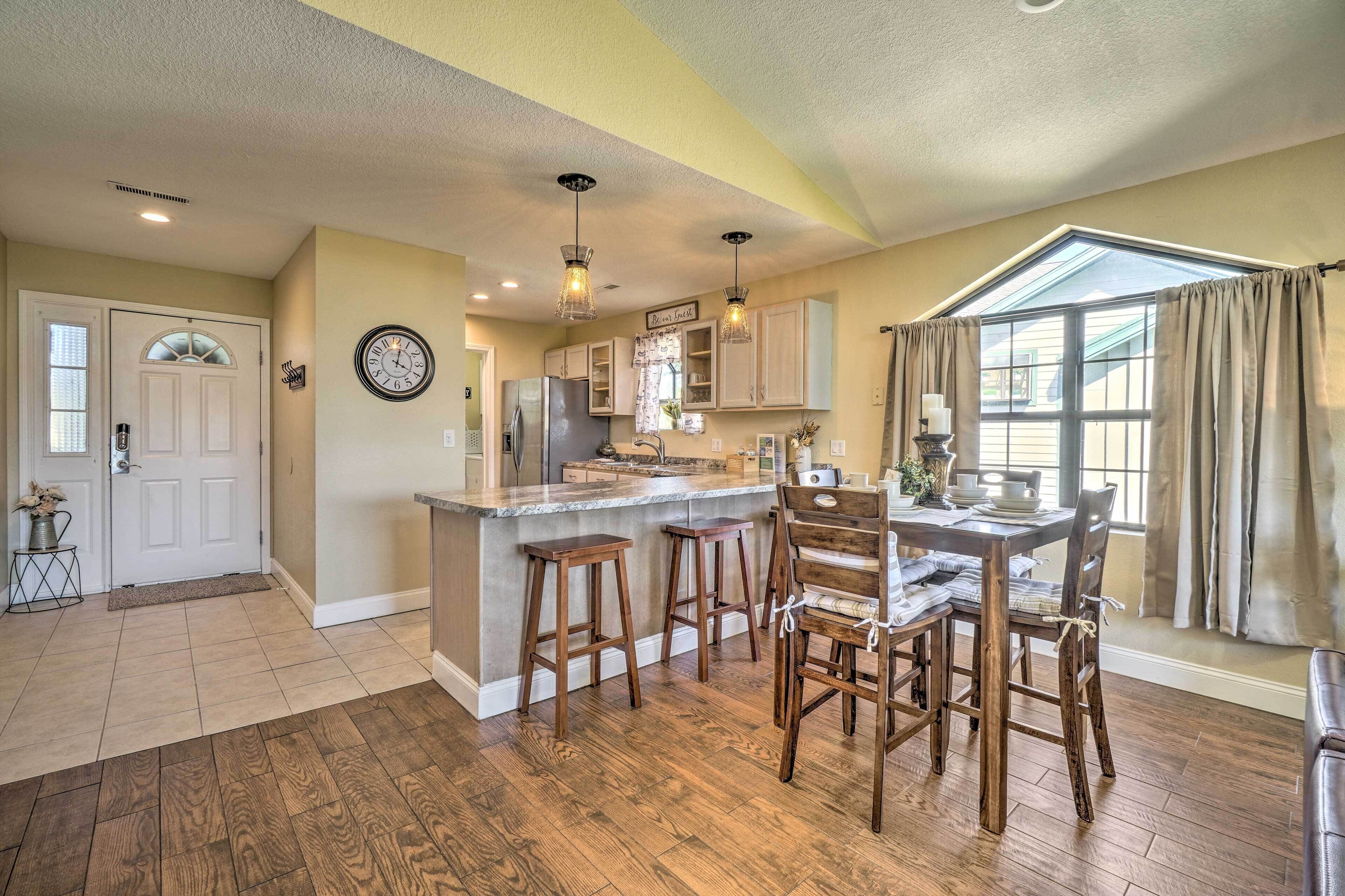 Apartamento (2 Bedrooms) | Parte interna