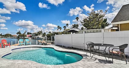Indian Rocks Beach Home: Dock, Beach & Pool Access