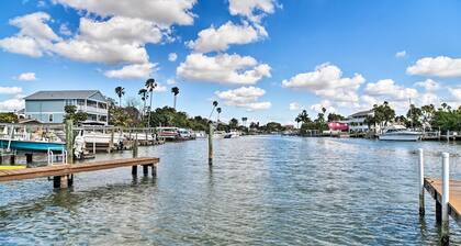 Indian Rocks Beach Home: Dock, Beach & Pool Access
