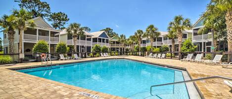 コテージ (2 Bedrooms) | 施設の正面