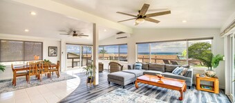 Steps to Poipu Beach: Home w/ Deck & Scenic View