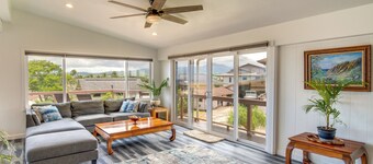 Updated Poipu Home: Large Deck w/ Scenic View