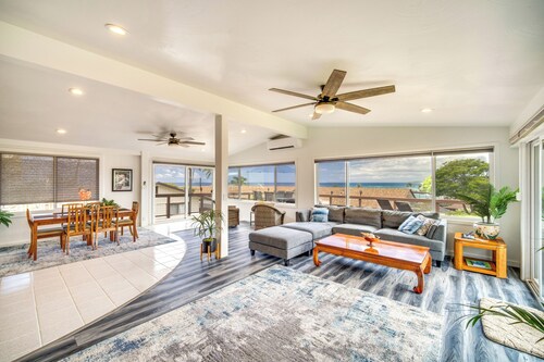 Walk to Beach: Koloa Getaway w/ Ocean Views