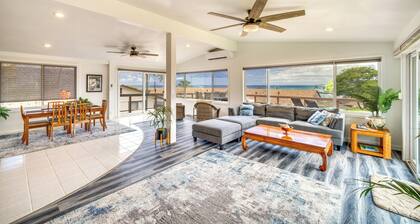 Walk to Beach: Koloa Getaway w/ Ocean Views