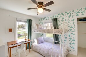 3 habitaciones, cunas gratuitas y ropa de cama 