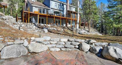 Casa Immaculata on Chalk Creek w/ Views!