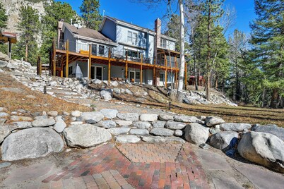 Casa Immaculata on Chalk Creek w/ Views!