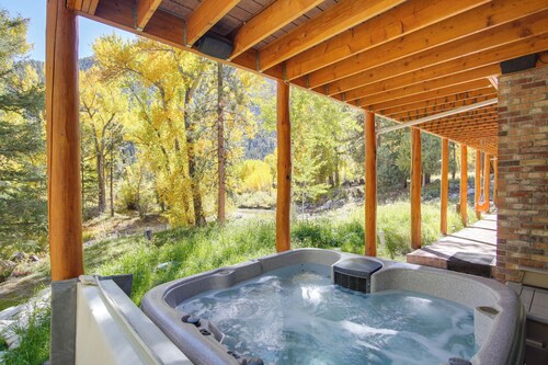 Casa Immaculata on Chalk Creek w/ Views!