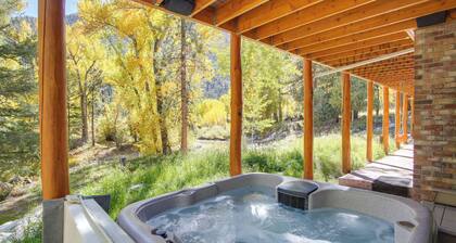 Casa Immaculata on Chalk Creek w/ Views!