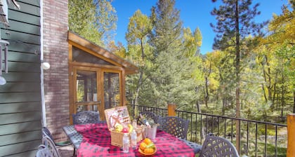 Casa Immaculata on Chalk Creek w/ Views!