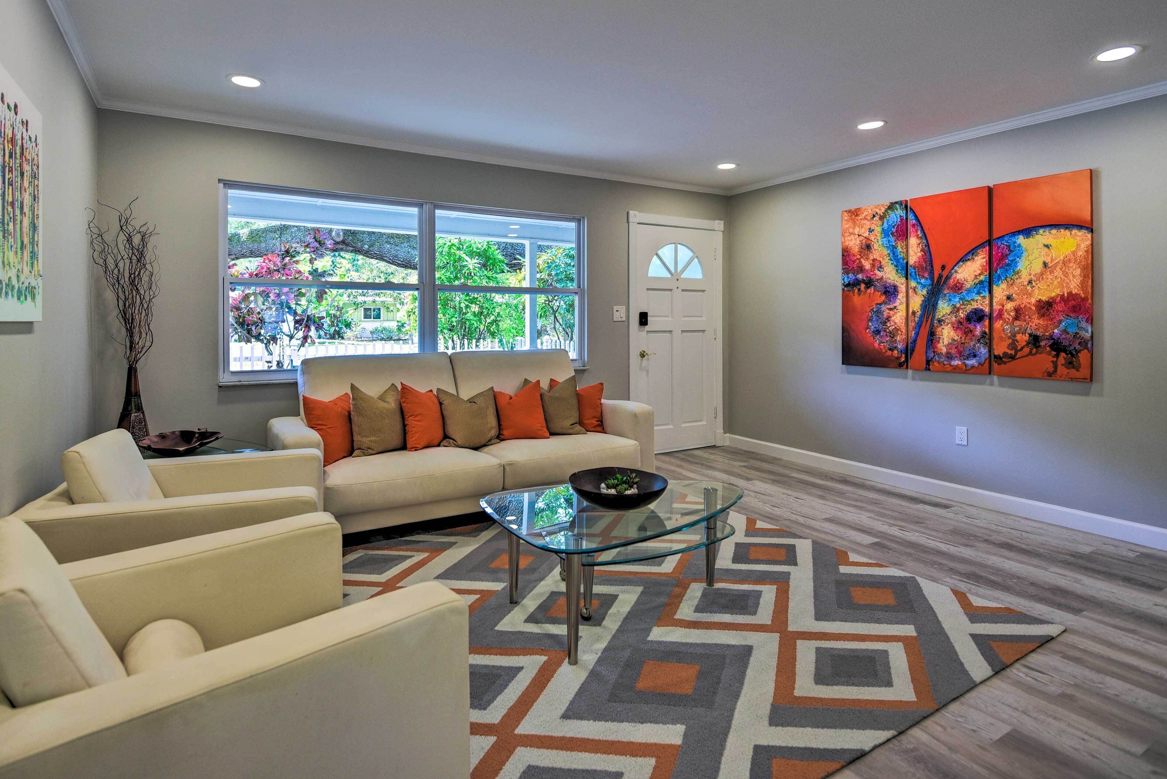 Ferienhaus (2 Bedrooms) | Innenbereich