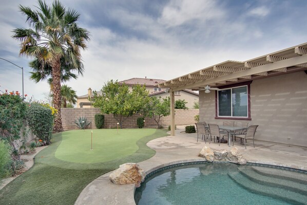 House (3 Bedrooms) | Interior - Indio Home W/private Pool & Putting Green By Golf (Indio)