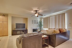 House (3 Bedrooms) | Interior - Indio Home W/private Pool & Putting Green By Golf (Indio)