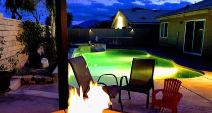 Coachella Retreat: Pool, Near Music Festivals