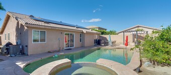 Coachella Retreat: Pool, Near Music Festivals