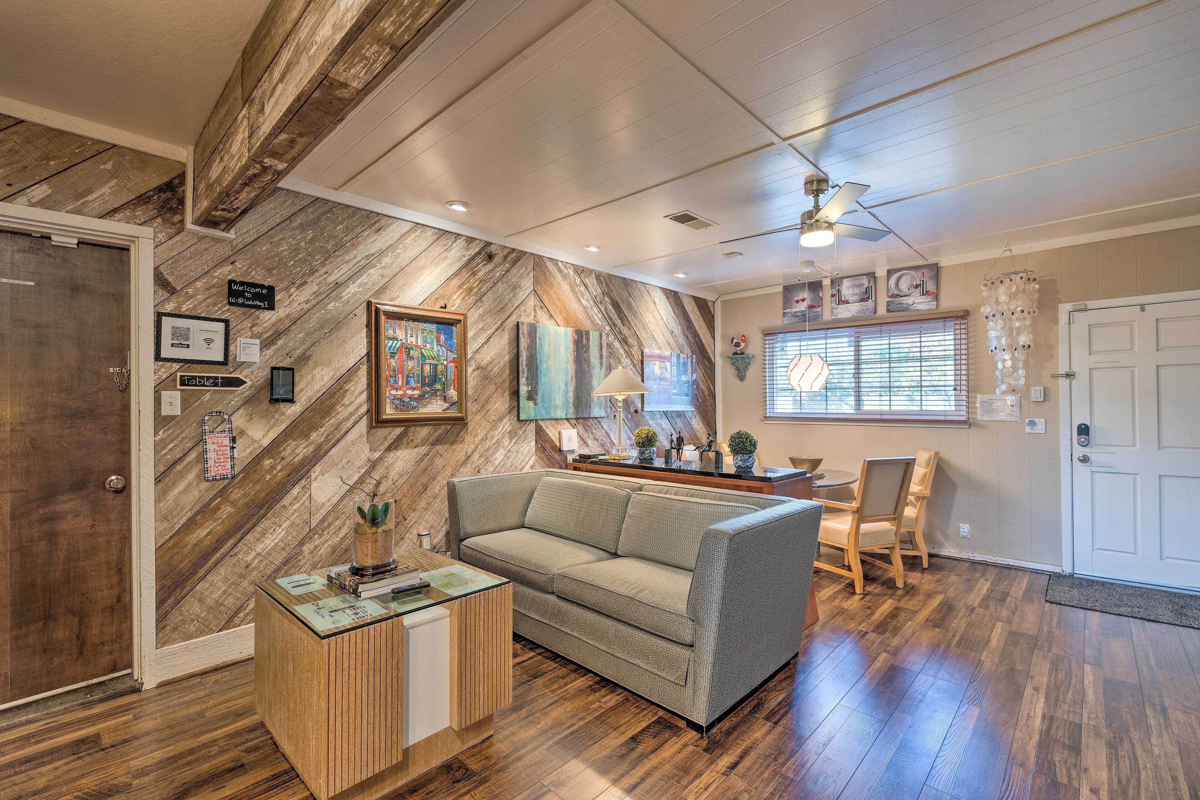 公寓 (1 Bedroom) | 住宿內部