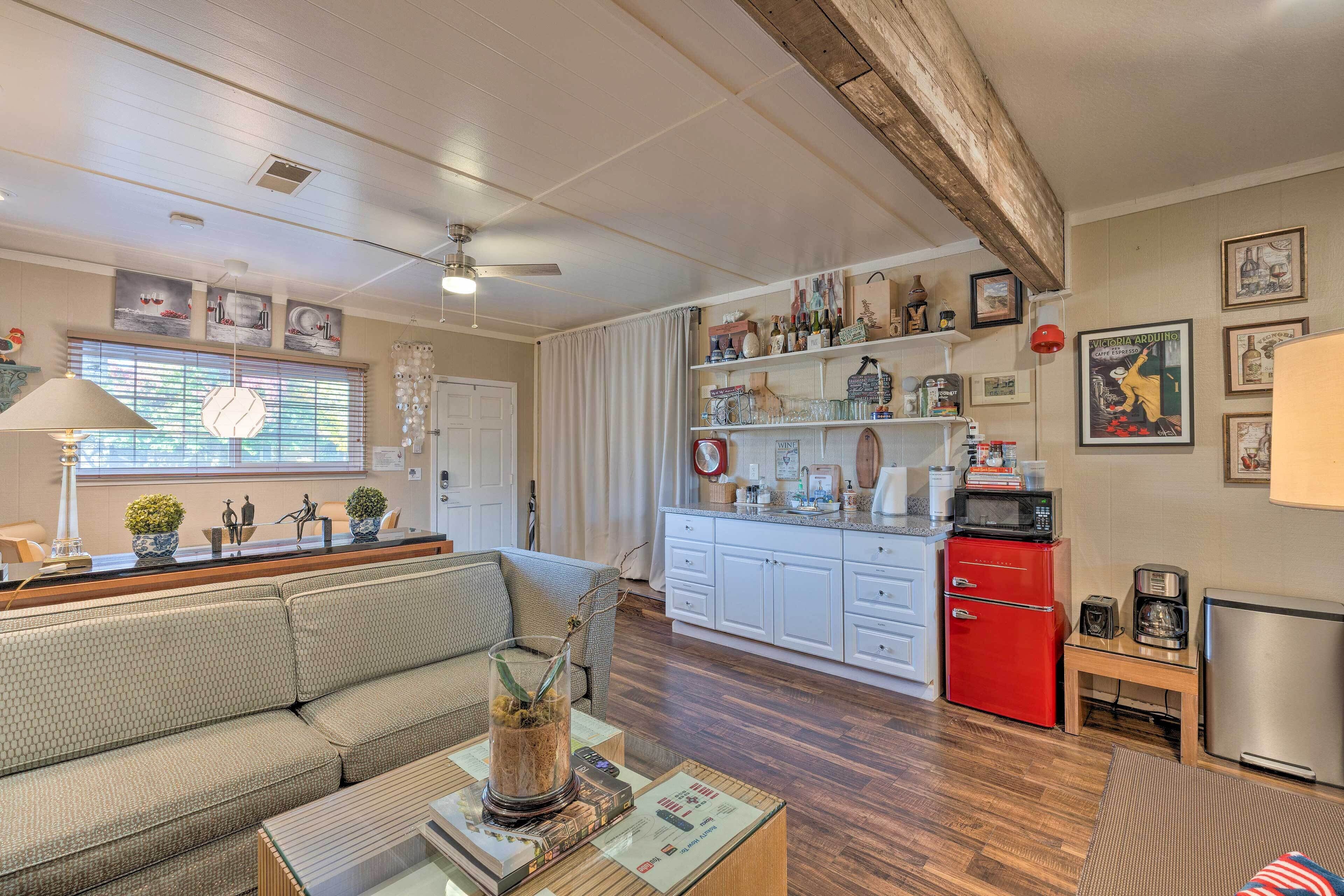 Apartment (1 Bedroom) | Interior