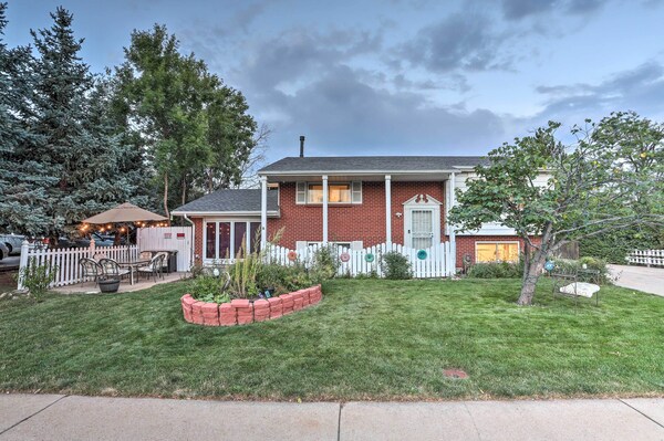 Private Yard + Patio: Denver Area Home! - Denver, CO