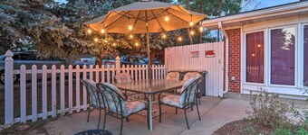 Private Yard + Patio: Denver Area Home!